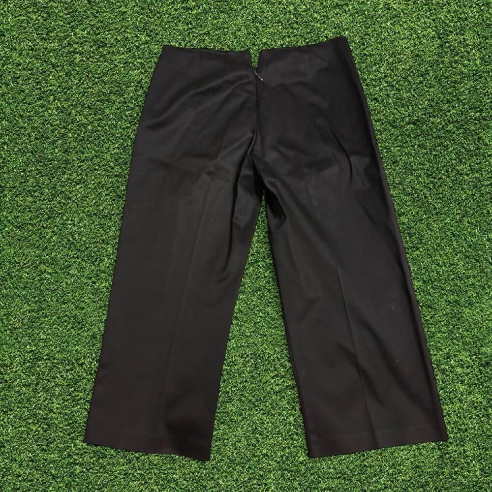 Vintage y2k bebe black slack